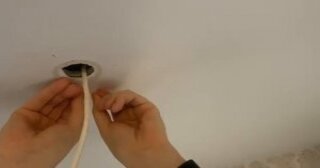 Установка люстры в Вятских Поляне в октябре