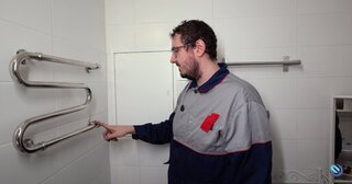 Отопление и полотенцесушители в Вятских Поляне – монтаж, замена и установка от 1929 руб. | Мастер24