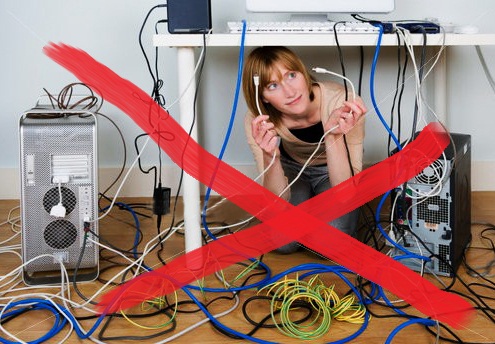 Настройка Wi-Fi роутера на дому с выездом мастера в Вятских Поляне в октябре